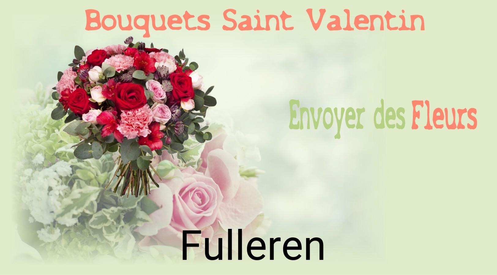 Roses de Saint-Valentin livrées à Fulleren